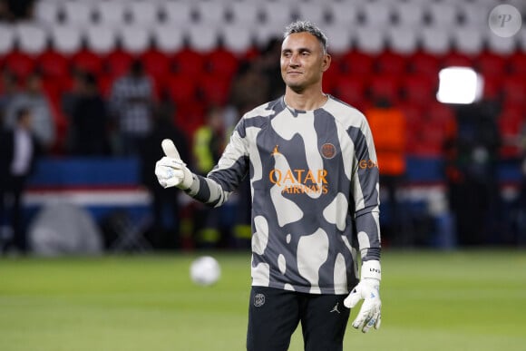 Keylor Navas (PSG) - Match de Ligue des champions entre le PSG et le Borussia Dortmund (2-0) au Parc des Princes à Paris le 19 septembre 2023.