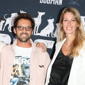 Il avait même un restaurant
Frédéric Diefenthal avec son fils Gabriel Diefenthal et sa femme Stéphanie Seguin - Avant-première du film "Dogman" au cinéma UGC Normandie à Paris le 19 septembre 2023. © Coadic Guirec/Bestimage 