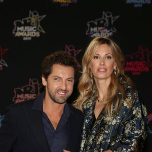 Frédéric Diefenthal et sa femme Stéphanie - 21ème édition des NRJ Music Awards au Palais des festivals à Cannes le 9 novembre 2019. © Dominique Jacovides/Bestimage 