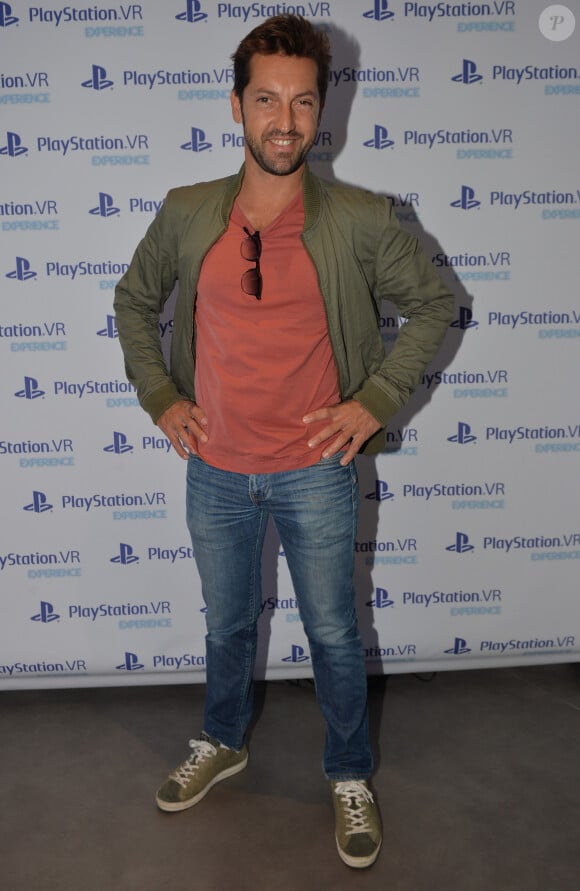 Frédéric Diefenthal lors de la soirée Experience PlayStation VR à Paris, France, le 13 octobre 2016. © CVS-Veeren/Bestimage