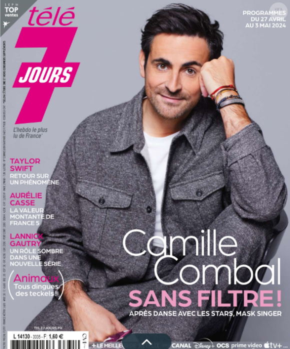 Couveture du magazine "Télé 7 Jours" du 22 avril