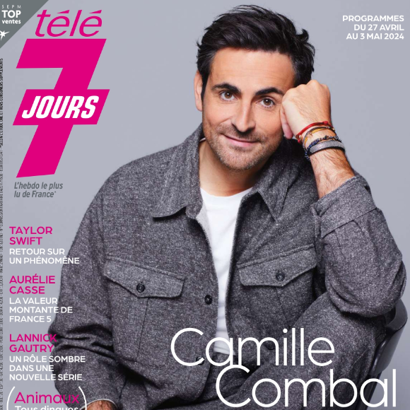 Couveture du magazine "Télé 7 Jours" du 22 avril