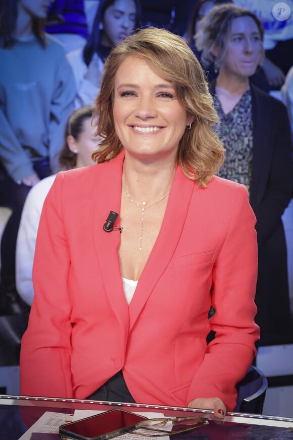 Exclusif - Pascale De La Tour Du Pin - Enregistrement de l'émission "TPMP (Touche Pas à Mon Poste)", présentée par C.Hanouna et diffusée en direct sur C8 le 26 octobre 2023 © Jack Tribeca / Bestimage 