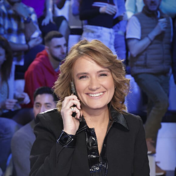 Exclusif - Pascale de La Tour du Pin - Emission TPMP (Touche Pas à Mon Poste) présentée en direct par C.Hanouna et diffusée sur C8 le 8 janvier 2024. 