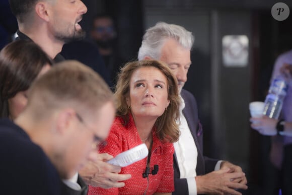 Exclusif - Pascale de La Tour du Pin - Enregistrement de l'émission "TPMP (Touche Pas à Mon Poste)", présentée par C.Hanouna et diffusée en direct sur C8 le 11 octobre 2023 © Jack Tribeca / Bestimage 