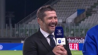 Bixente Lizarazu mêlé à une grosse bourde de TF1 : une séquence très gênante... qui se termine bien !