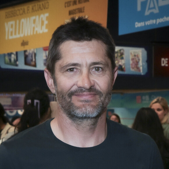 Bixente Lizarazu, lors du Festival du Livre à Paris, France, le 13 avril 2024. © Jack Tribeca / Bestimage