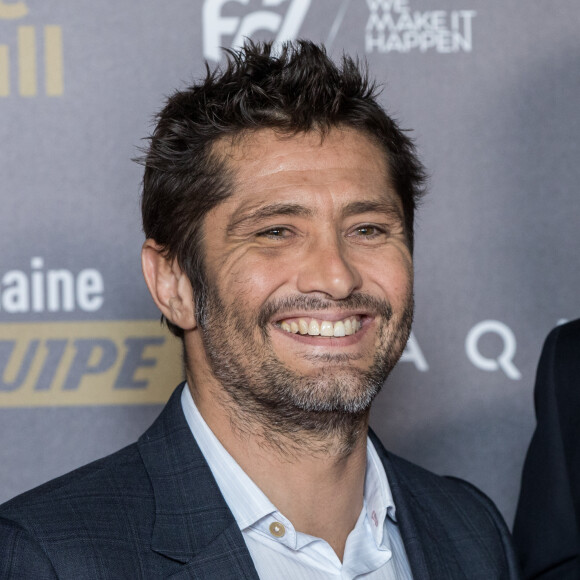 Une petite séquence malaisante, mais qui se termine finalement bien 
 
Bixente Lizarazu - Tapis rouge de la cérémonie du Ballon d'or France Football 2018 au Grand Palais à Paris, France, le 3 décembre 2018. le Croate L.Modric remporte le trophée 2018. © Cyril Moreau/Bestimage