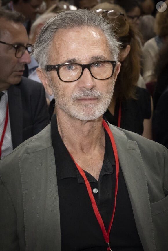 Thierry Lhermitte avait aussi un oncle prénommé François, neurologue également mais aussi chercheur - il est décédé en 1998.
Exclusif - Thierry Lhermitte - Hommage à Louis Braille pour les 70 ans de son entrée au Panthéon à Paris le 22 juin 2022. © Jack Tribeca / Bestimage