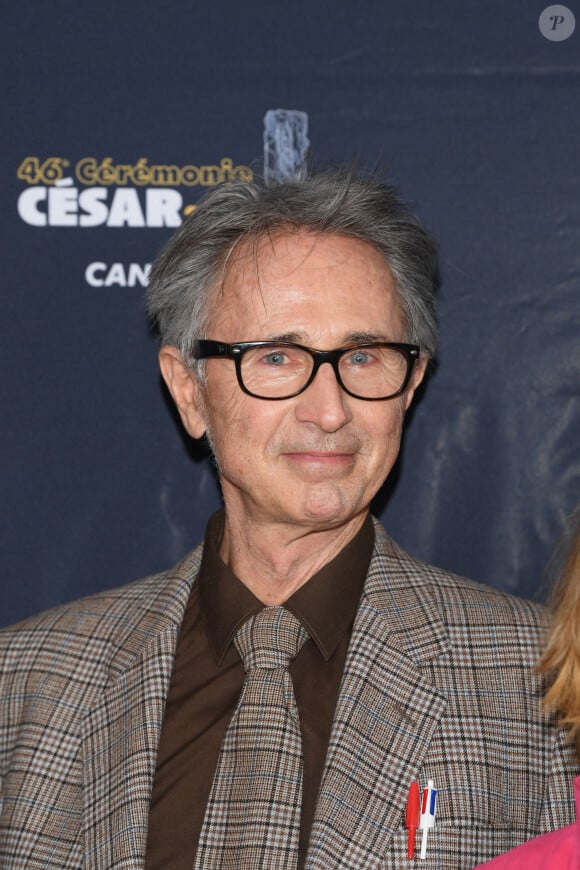 Thierry Lhermitte lors du photocall lors de la 46ème cérémonie des César à l'Olympia à Paris le 12 mars 2021 © Pascal le Segretain / Pool / Bestimage 