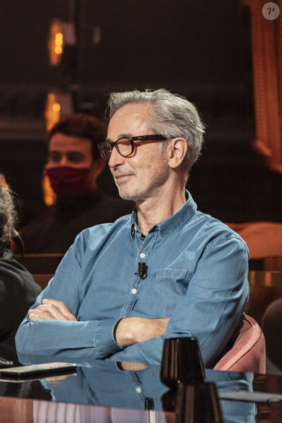 Exclusif - Thierry Lhermitte - Enregistrement de l'émission "On est presque en direct" (OEED), présentée par L.Ruquier, et diffusée sur France 2 le 28 novembre 2020 © Jack Tribeca / Bestimage 