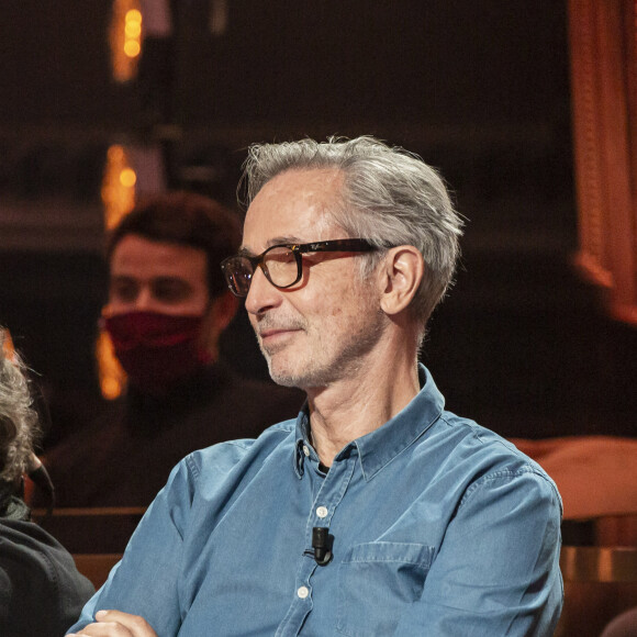 Exclusif - Thierry Lhermitte - Enregistrement de l'émission "On est presque en direct" (OEED), présentée par L.Ruquier, et diffusée sur France 2 le 28 novembre 2020 © Jack Tribeca / Bestimage 