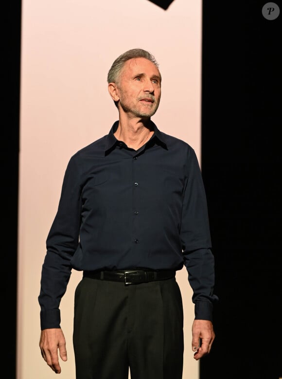 Exclusif - Thierry Lhermitte - Générale de la pièce "Fleurs de Soleil" au théâtre Antoine à Paris le 27 février 2020. © Coadic Guirec/Bestimage 