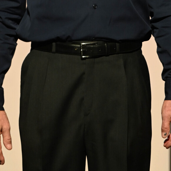 Exclusif - Thierry Lhermitte - Générale de la pièce "Fleurs de Soleil" au théâtre Antoine à Paris le 27 février 2020. © Coadic Guirec/Bestimage 