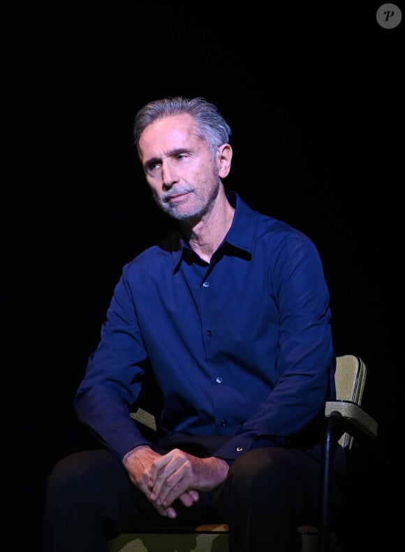 Exclusif - Thierry Lhermitte - Générale de la pièce "Fleurs de Soleil" au théâtre Antoine à Paris le 27 février 2020. © Coadic Guirec/Bestimage 