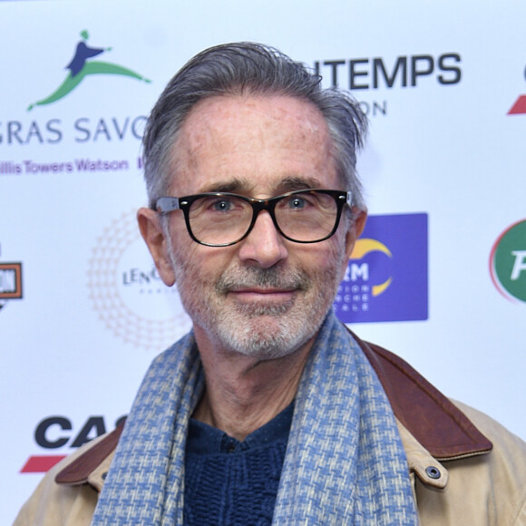 Thierry Lhermitte lors de la 100ème édition du Grand Prix d'Amérique sur l'hippodrome de Vincennes à Paris, France, le 26 janvier 2020. © Giancarlo Gorassini/Bestimage 