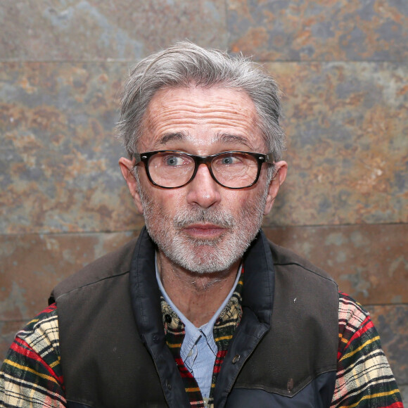 Thierry Lhermitte - 40ème anniversaire des "Bronzés font du ski", avec la présence des acteurs et du réalisateur à Val d'Isère le 11 Janvier 2020. © Pascal Fayolle / Bestimage. 