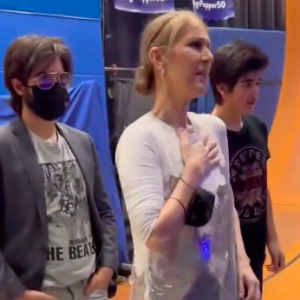 A noter qu'elle a fait une récente apparition.
Capture d'écran du compte Celine Vocals.