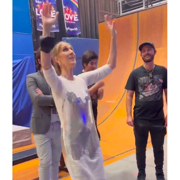 Capture d'écran du compte Celine Vocals.