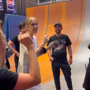 Qui a surement rassuré ses fans.
Capture d'écran du compte Celine Vocals.