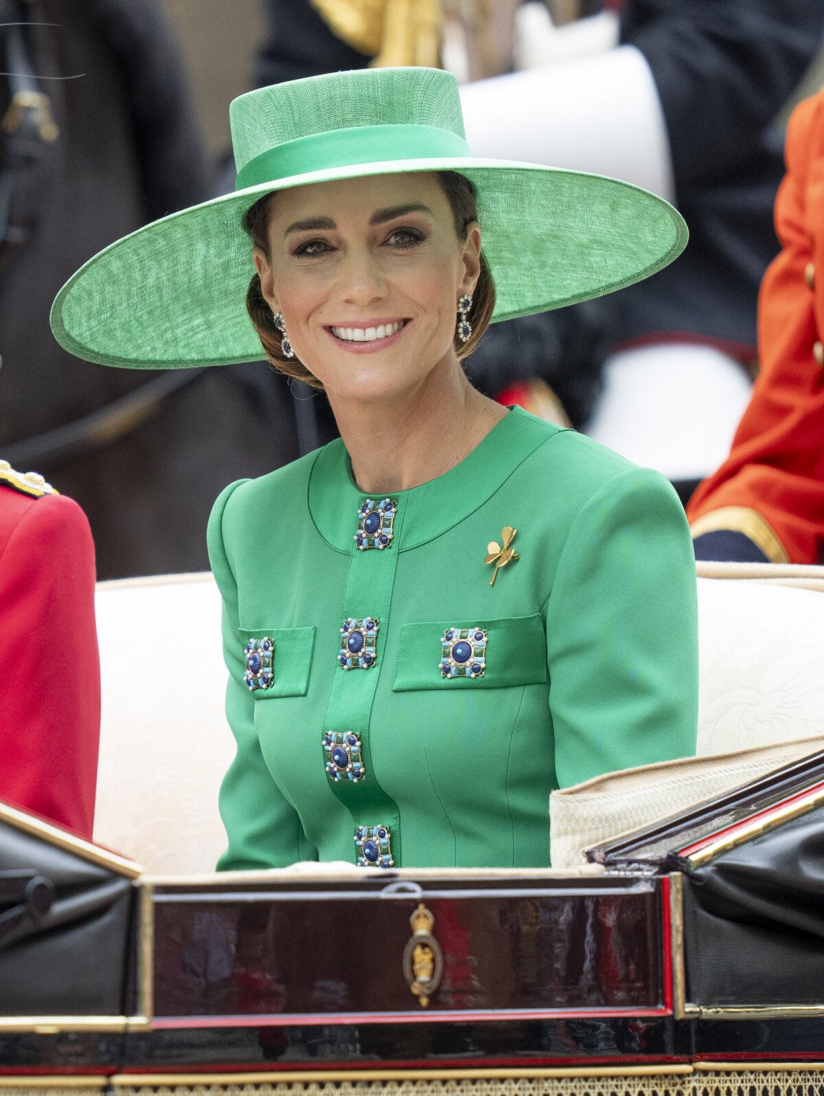 Photo : Kate Middleton a été annoncée absente à Trooping the Colour ...