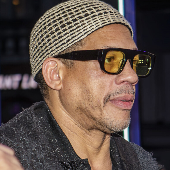 A retrouver ce lundi soir sur "TF1".
JoeyStarr (Joey Starr) - Cérémonie de clôture de l'édition 2024 du festival Series Mania à Lille le 22 mars 2024. © Stephane Vansteenkiste / Bestimage 