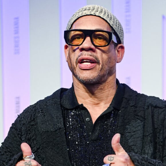 Une anecdote qui concerne également la mère de ses deux premiers enfants.
Serie Mania Festival de Lille, 22 mars 2024, JoeyStarr. © Frédéric Andrieu / Bestimage 