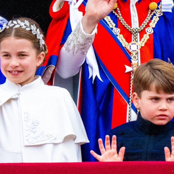 George, Charlotte et Louis.