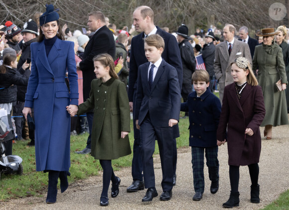 George, Charlotte et Louis, le 25 décembre 2023?