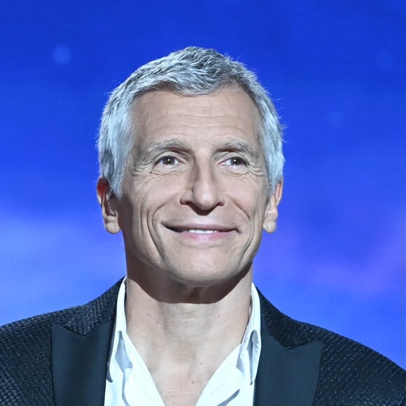 Nagui - Les personnalités se mobilisent lors de la 36ème édition du Téléthon sur le plateau de France 2, avec pour parrain K.Adams, le 3 décembre 2022. © Coadic GUIREC / Bestimage