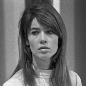 Françoise Hardy sur le plateau de l'émission TILT.