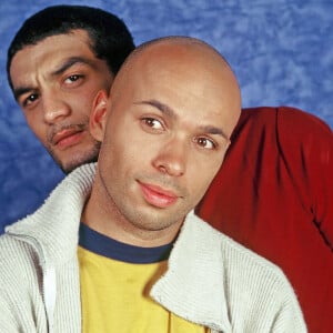 Eric et Ramzy - portrait