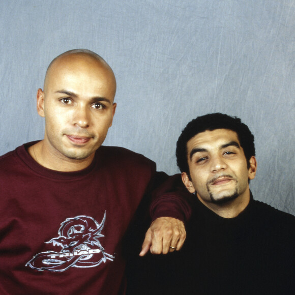 Portraits de Eric & Ramzy (Éric Judor et Ramzy Bedia) © Cédric Perrin / Bestimage