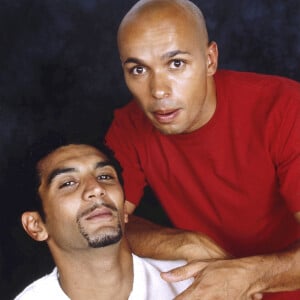 Portrait de Eric et Ramzy. Le 7 juin 1999 © Cédric Perrin / Bestimage