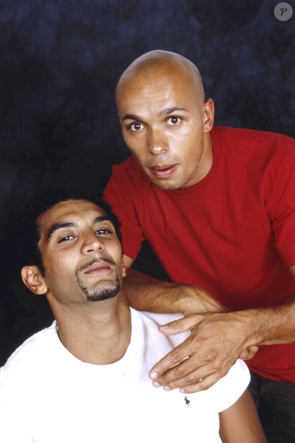 Portrait de Eric et Ramzy. Le 7 juin 1999 © Cédric Perrin / Bestimage