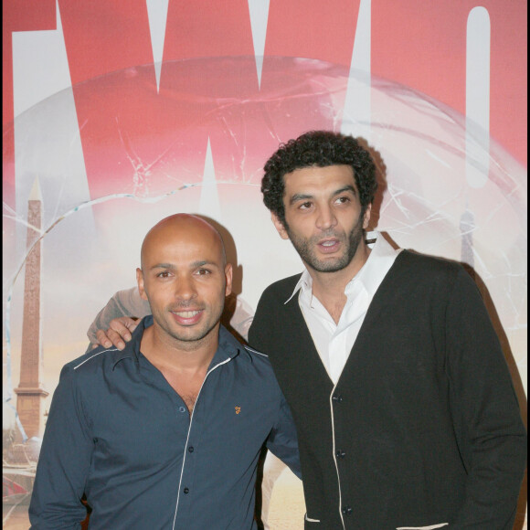 Eric et Ramzy - Première du film 'Seuls Two' à l'UGC Normandy