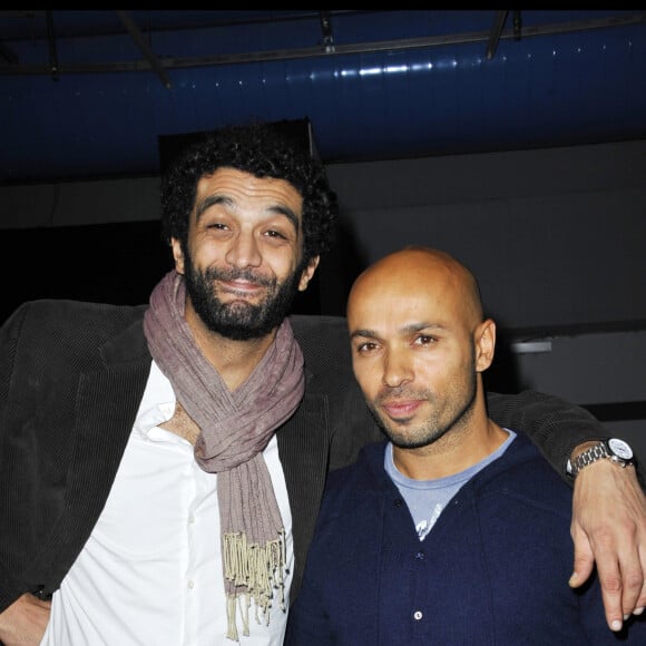 Ramzy Bédia et Eric Judor à paris 