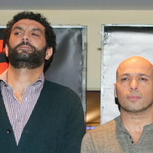 Ramzy Bedia, Eric Judor - Avant-première du film "La Tour 2 contrôle infernale" au cinéma UGC Les Halles à Paris, le 1er février 2016. © CVS/Bestimage