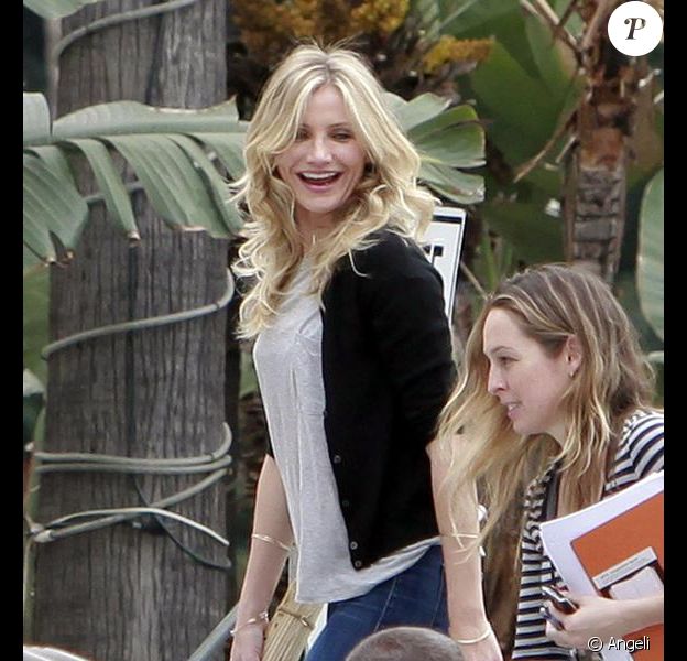 Cameron Diaz La Belle Blonde Ne Cache Plus Son Bonheur Au Cote De Son Ex Justin Timberlake Purepeople