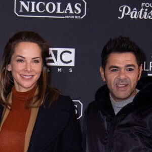 Jamel Debbouze et Melissa Theuriau assistent à l'avant-première de A La Belle Etoile au cinéma Grand Rex à Paris, France, le 09 février 2023. Photo par Aurore Marechal/ABACAPRESS.COM