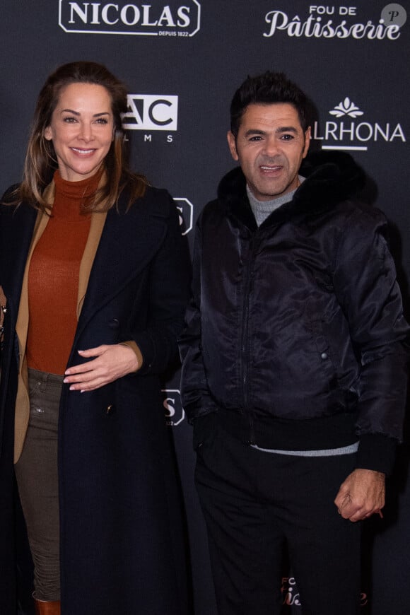 Jamel Debbouze et Melissa Theuriau assistent à l'avant-première de A La Belle Etoile au cinéma Grand Rex à Paris, France, le 09 février 2023. Photo par Aurore Marechal/ABACAPRESS.COM