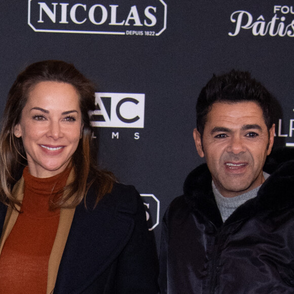 Jamel Debbouze et Melissa Theuriau assistent à l'avant-première de A La Belle Etoile au cinéma Grand Rex à Paris, France, le 09 février 2023. Photo par Aurore Marechal/ABACAPRESS.COM