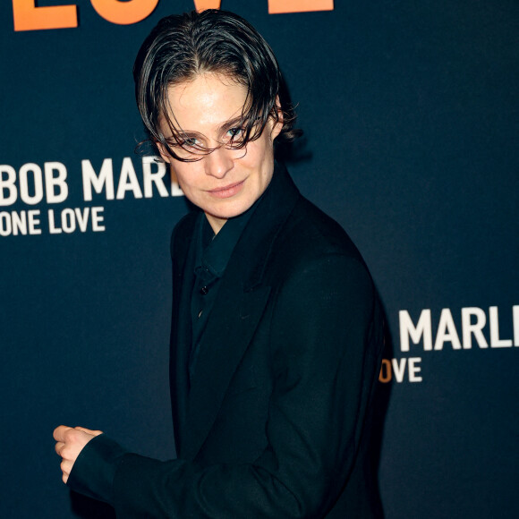 Une décision qui a fait parler à chacun de ses changements. 
Christine and the Queens (Redcar) - Première du film "Bob Marley One Love" au Grand Rex à Paris le 1 fevrier 2024. © Coadic Guirec/Bestimage