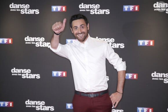 Camille Combal - Photocall de la saison 9 de l'émission "Danse avec les stars" (DALS) au siège de TF1 à Boulogne-Billancourt le 11 septembre 2018. © Christophe Aubert via Bestimage  Photocall of season 9 of the show "Dance with the stars" (DALS) at TF1 headquarters in Boulogne-Billancourt on September 11, 2018. 