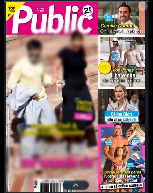 Couverture du magazine "Public" du 16 Juin 2024