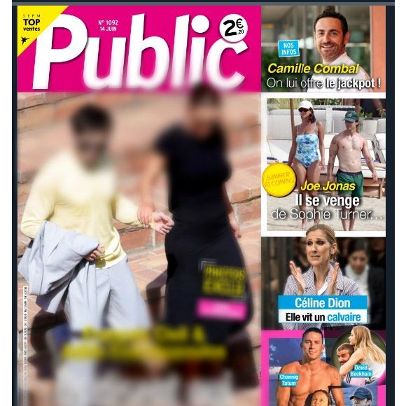 Couverture du magazine "Public" du 16 Juin 2024