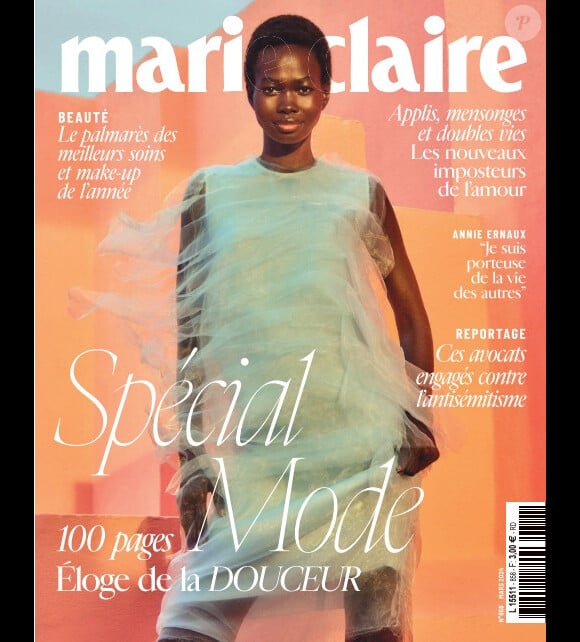 "Marie-Claire", 1er février 2024.