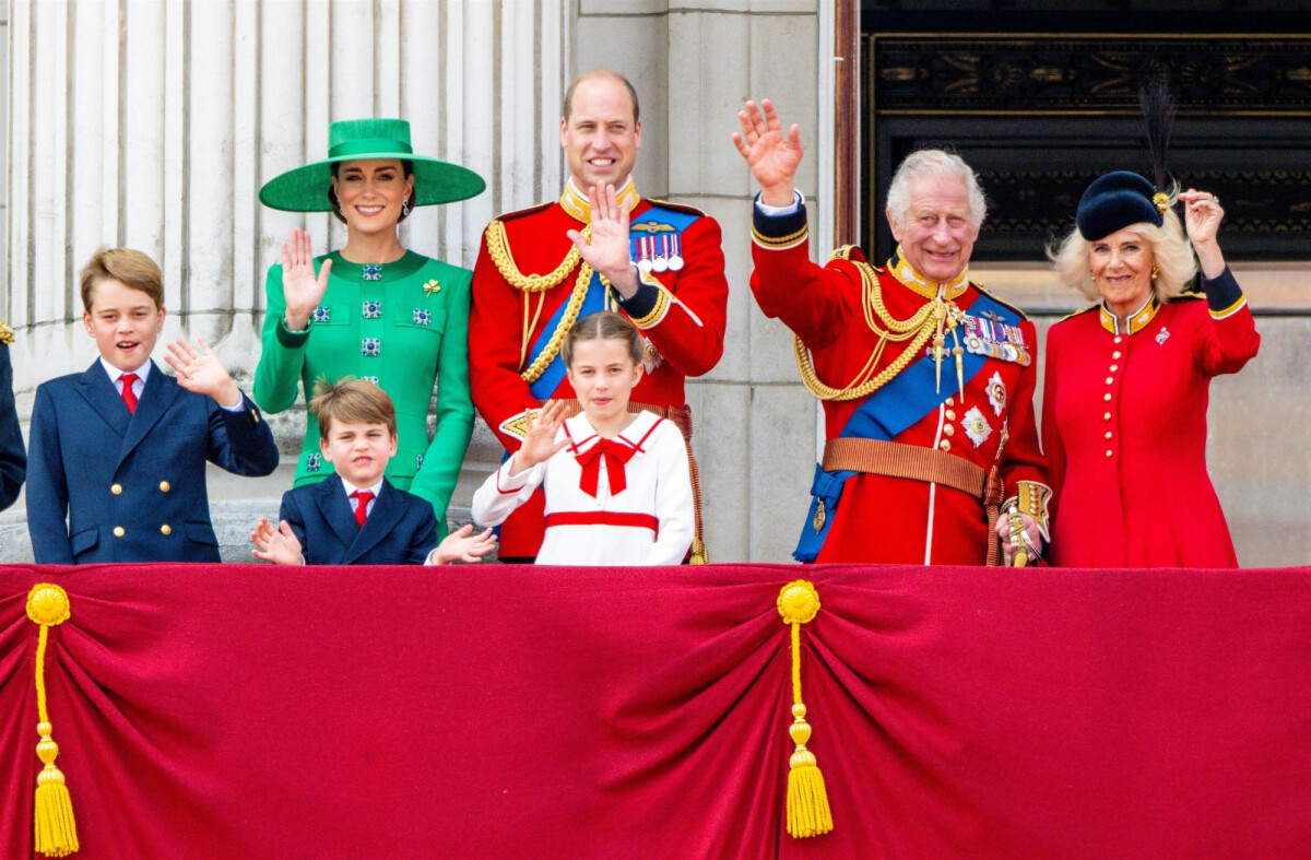 Prince Louis Louis Prince William Un portrait sous le signe de l'évasion