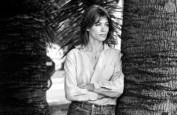 Françoise Hardy à Nice dans les années 60 © Charles Bebert / Bestimage 