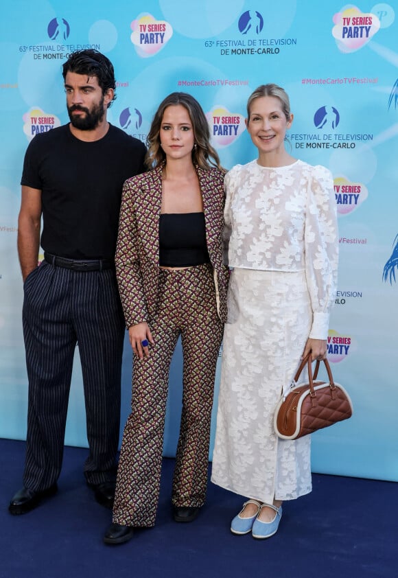 Kelly Rutherford pour la soirée du 1000ème épisode de "NCIS" autour d'un gateau au Neptune lors de la 63ème édition du Festival de television de Monte-Carlo, Monaco, le 15 juin 2024. © Denis Guignebourg/BestImage 